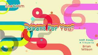 She & Him - Meant For You (Official Audio) by SheandHimOfficial 5,405 views 1 year ago 1 minute, 32 seconds