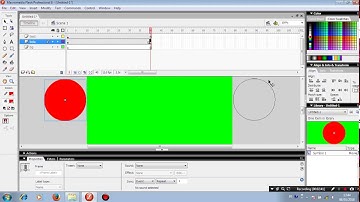 Tutorial Membuat Animasi Teks Sederhana dengan Macromedia Flash 8 (UNBAJA)