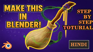 "Make a Game ready Assets  in Blender Tutorial"(Step-by-Step Process 🔥)" #trending #3dgames