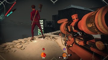 DEATHLOOP Julianna taking a leak