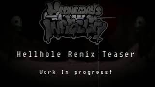 Wednesday Infidelity Hellhole Remix Teaser Friday Night Funkin
