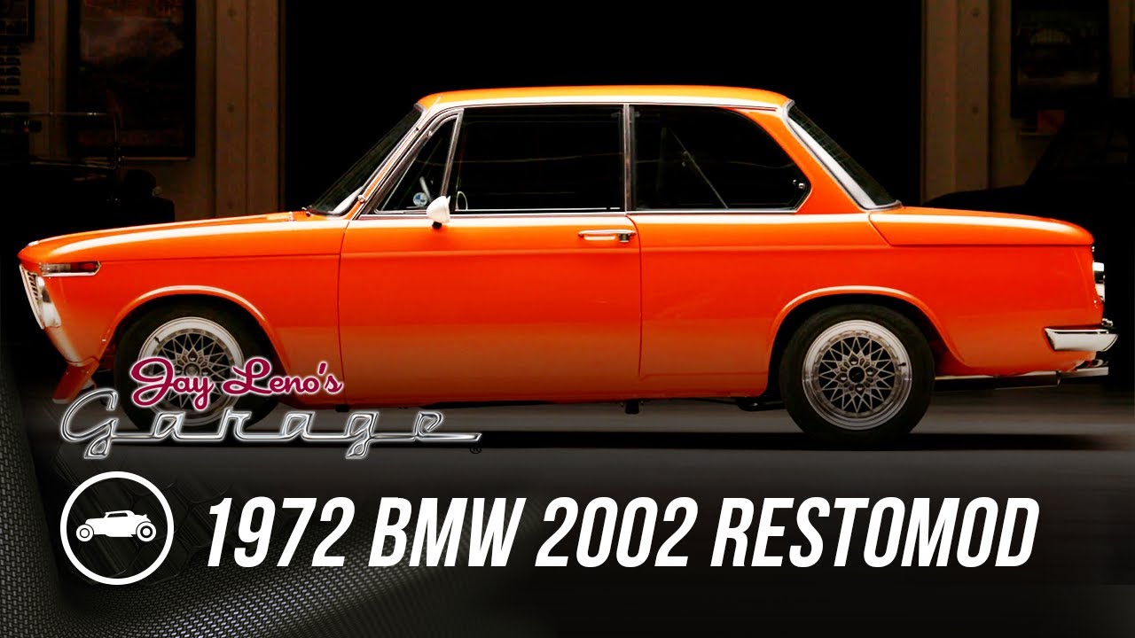 BMW CCA Member Dorian Hicklin's 1973 2002 Featured On Jay Leno's