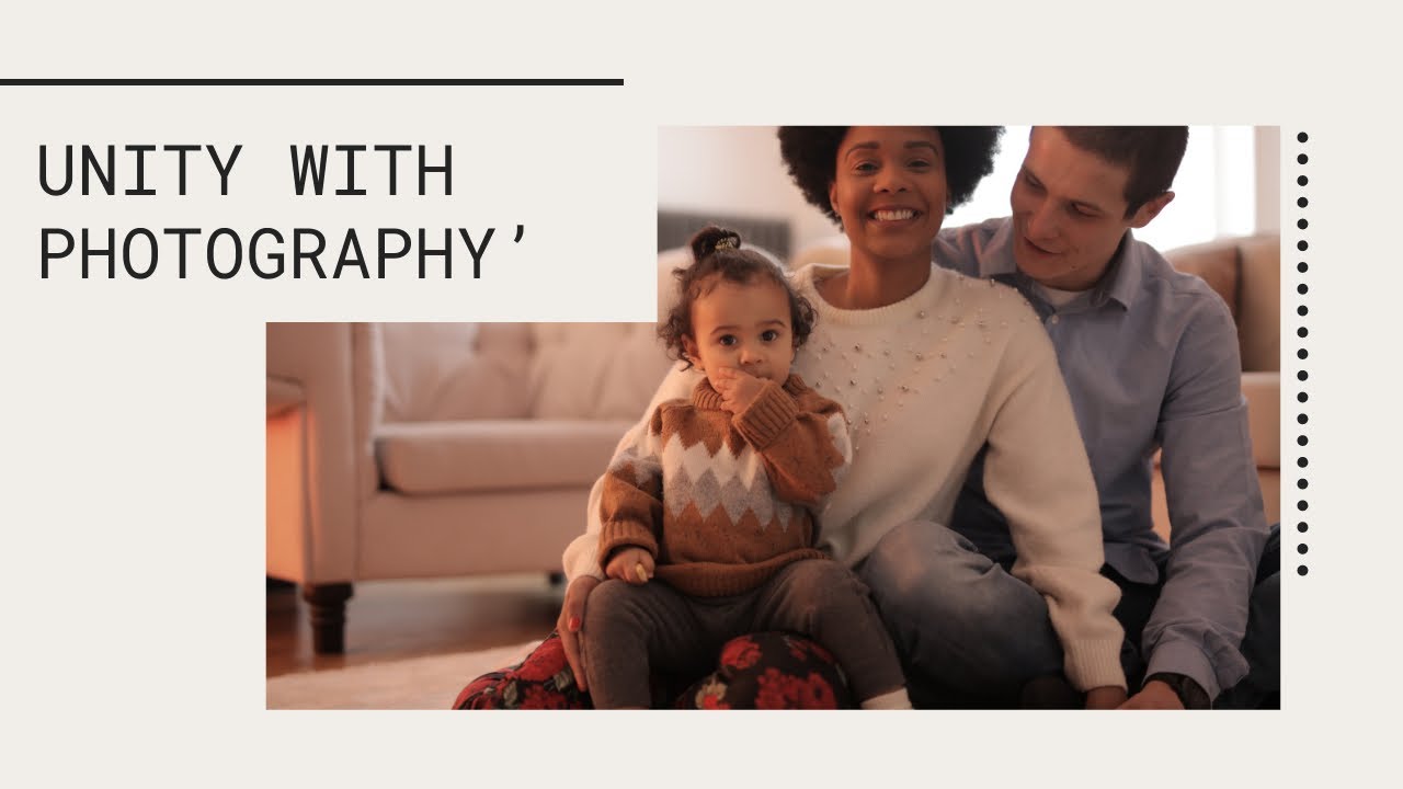 My Personal 🎥 Unity with photography - YouTube