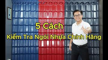 Hướng Dẫn Lựa Chọn Ngói Nhựa Nhập Khẩu Chính Hãng HMC - Tôn Ngói Nhựa Parieco