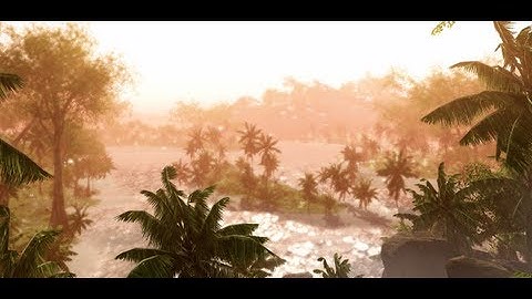 CryEngine 3 Photoreal Sunset Island 1080p