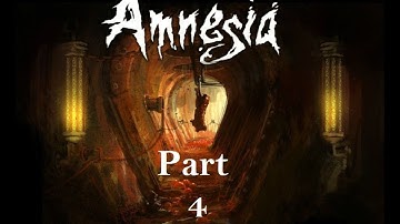 Amnesia A machine for pigs part 4 Ahhh we are not alone!!!
