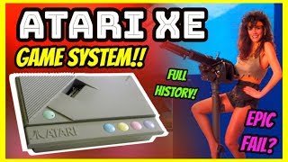 Did The ATARI XEGS Fail? -  Atari XE Game System - Full Console History!