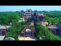 中国のとある風景 ｜山西省のアカシアの木