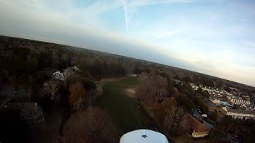 Super Cub with GoPro Camera FPV video