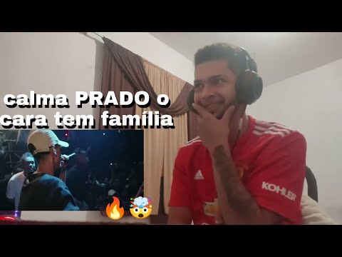 REACT - [AMASSOU 🔥] PRADO X SPIKE | PRIMEIRA FASE | 284ª BDA | DESAFIO | ALDEIA X COLOSEU