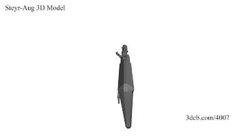 Steyr-Aug 3D Model