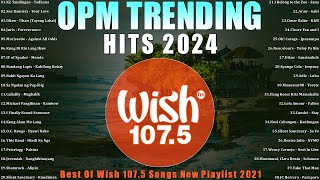 Mix of Wish 107.5's Best Songs 2024 | Uhaw, Your Love, Magbalik..LIVE on WISH 107.5 Bus New Playlist