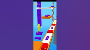 Max Level Pro Stair Master! Gameplay Walkthrough (iOS - Android) Shorts # 206