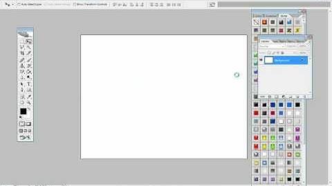 Photoshop Tutorial-Matrix Background in 2MINS