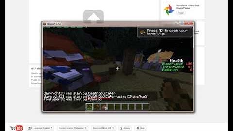 Minebuilders ImHacking got in hacking !