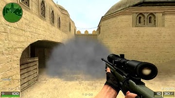 Counter Strike Source: Beta Smokes Version 1