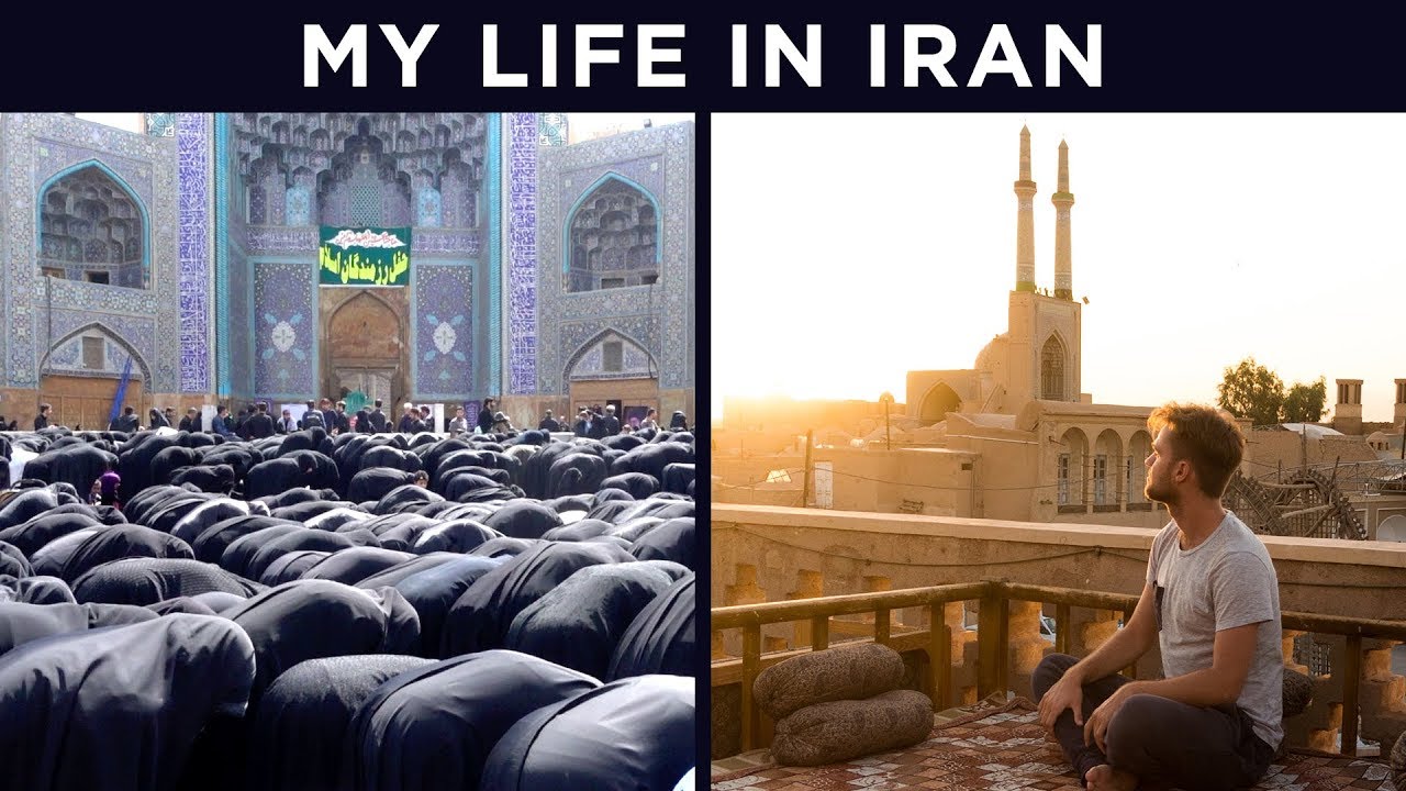 My Daily Life in IRAN (Eye-Opening 14 Days)