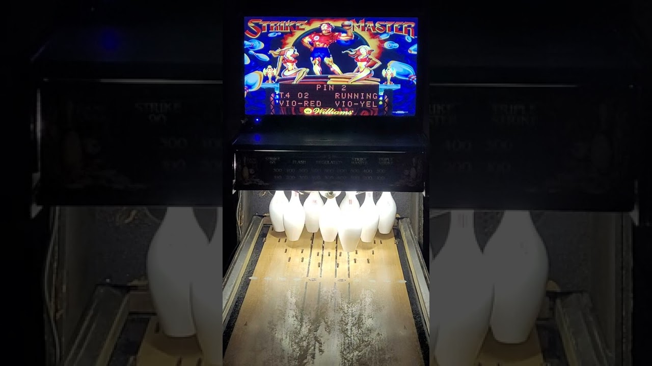 Hybrid Shuffle Bowling Alley Project (Williams Strike Master 1991 - WIP) - VP and VPM - Works in Progress (WIPs)