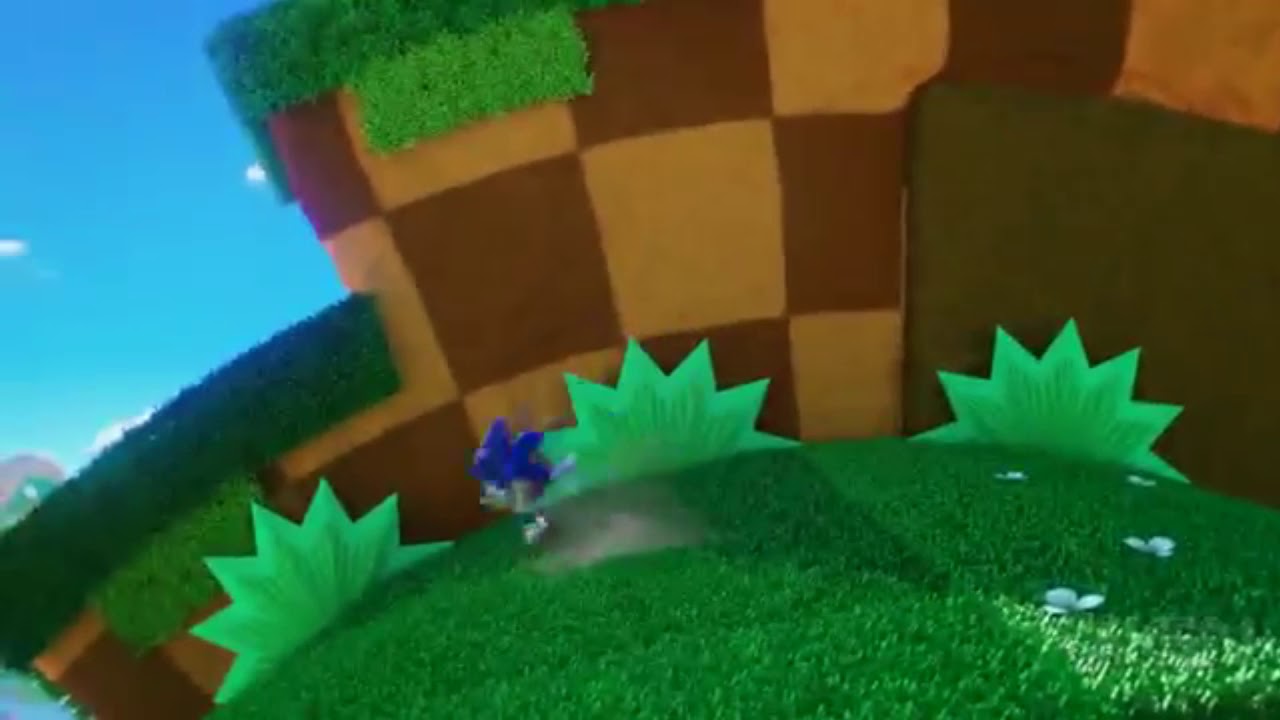 Sonic the hedgehog intro - Sonic the hedgehog intro