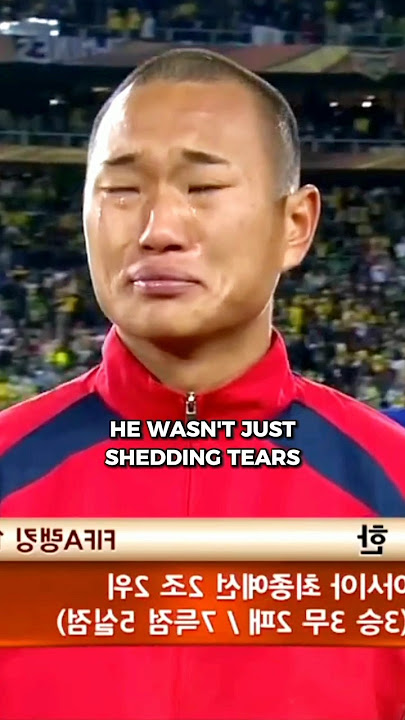 The iconic tears of the North Korean player #worldcup2010 #northkorea #brazil #fifa