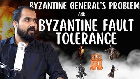 Byzantine Generals Problem and Byzantine Fault Tolerance Explained in Hindi l Blockchain Series