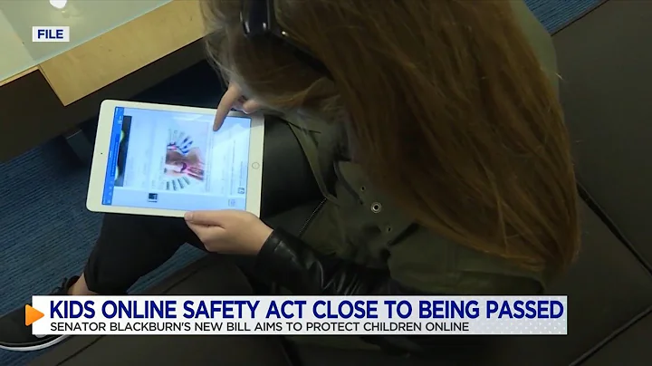 Sen. Blackburn discusses new bill promoting online safety for kids