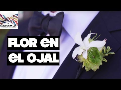 Video: 4 formas de colocar alfileres en una flor en el ojal