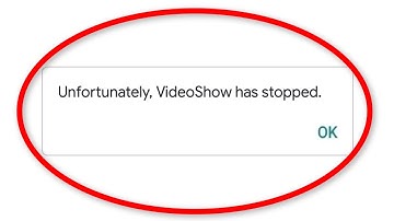 How To Fix Unfortunately VideoShow Has Stopped Error Android & Ios - Fix VideoShow App Not Open