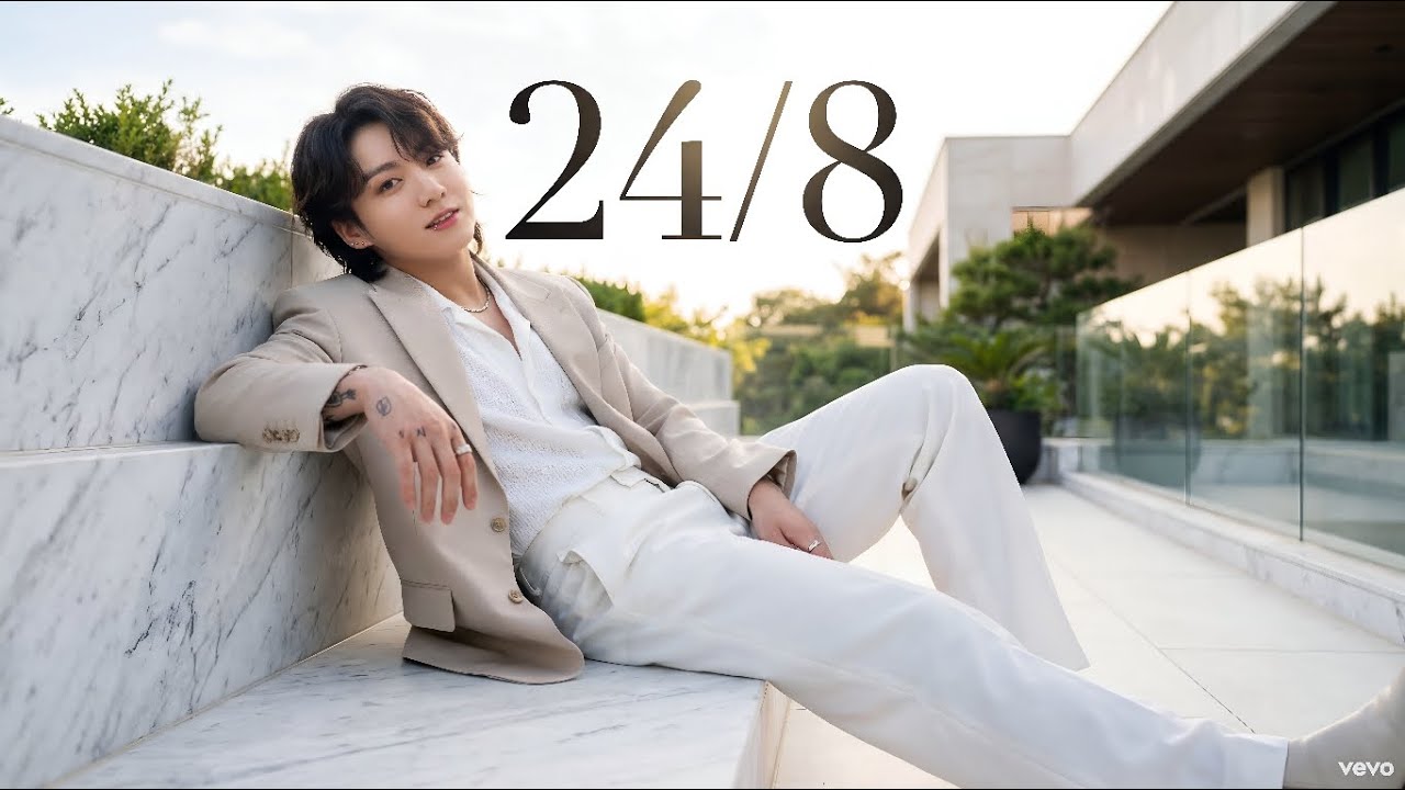 Jungkook — 24/8 (Official Music Video) - YouTube