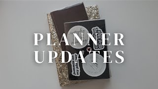 Planner Update // How it&#39;s going in my Hobonichi Cousin, Weeks and A6