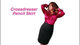 Crossdresser Pencil Skirt | Glamour Boutique
