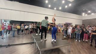 TIMBA (SALSA CUBANA) WORKSHOP - Yoanis y Olga