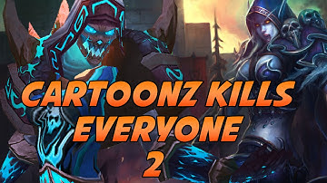Frost Mage Patch 5.4 PvP in Mists of Pandaria - Cartoonz Kills Everyone 2