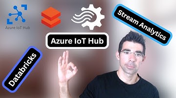 Azure IoT Hub | Send data in Python | Spark Streaming with Databricks & Azure Stream Analytics