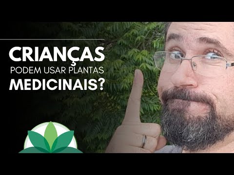 Crianças Podem Usar Plantas Medicinais??