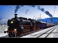 Let's Play Train Simulator 2018 | Rheingold Luxuszug von 1928 | Sonderfahrt Rheinstrecke | 3DZUG