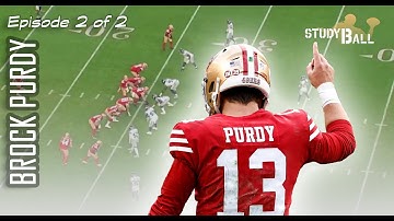 Is Purdy a "Dink and Dunk" QB? | Part 2 | Second Half Game Tape Breakdown by Kurt Warner