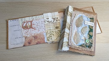 #roxysweeklychallenge 2023 ~ Week 20 ~ Making Journal Covers From Cut Up Book Covers