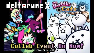 Battle Cats x Deltarune: The Dark World Invasion!
