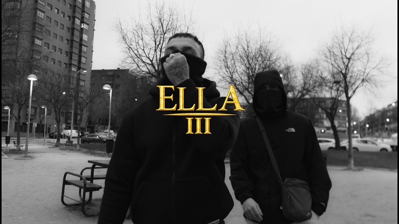 BLESSED013 X ADRIZ MADRID - ELLA III (Video Oficial) Prod By JgBeats