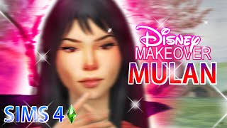 MULAN  *SIMS 4 CREATE A SIM* 🐉