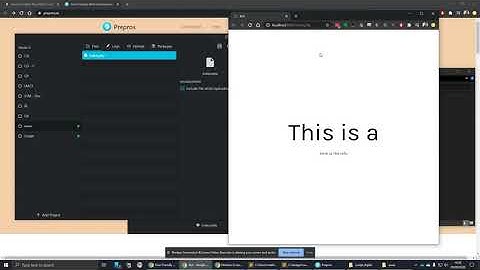 Getting Started with Prepros