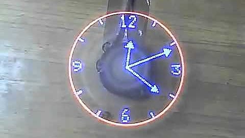Propeller Clock Project