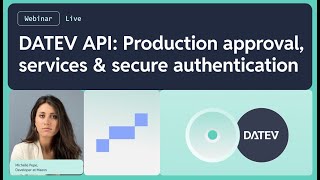 DATEV API: Production approval, services & secure authentication