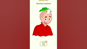 DOP 2 Delete One Part (level 279) | Give him a haircut | #shorts #dop2 #gaming #gameplay #solve