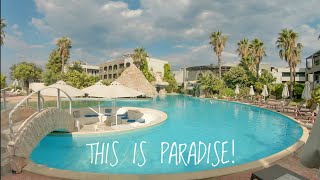 🇬🇷⁴ᴷ⁶⁰ Ilio Mare Resort|Greece|Thassos| - (4k60fps)