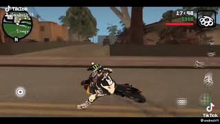 Motocross in gta San andreas screenshot 5