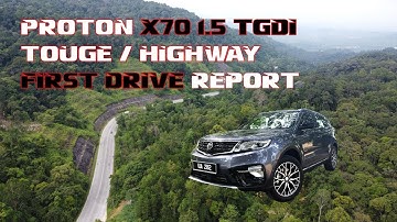 Is the Proton X70 1.5 TGDI underpowered? Honest first on-the-road impression!