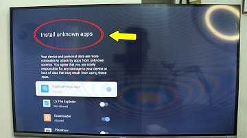 How to enable Unknown Sources on Google Tv & Android Tv