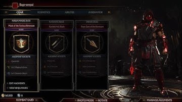 MK11 OP Scorpion build for Towers + How to use poison clouds to your advantage for combos